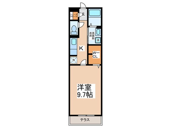 メゾン・ド・コフレ葵町の物件間取画像